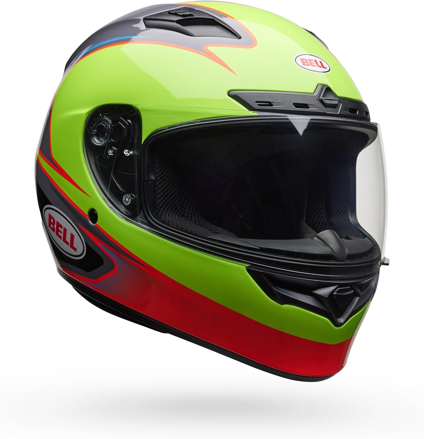 Bell Helmets Qualifier DLX MIPS - Flo/Black Tarmac, 2X-Large