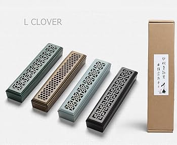 置物　器　線香立 Amazon｜L CLOVER 線香 横置き 蓋付き 網 ステンレスネット 仏壇 香炉