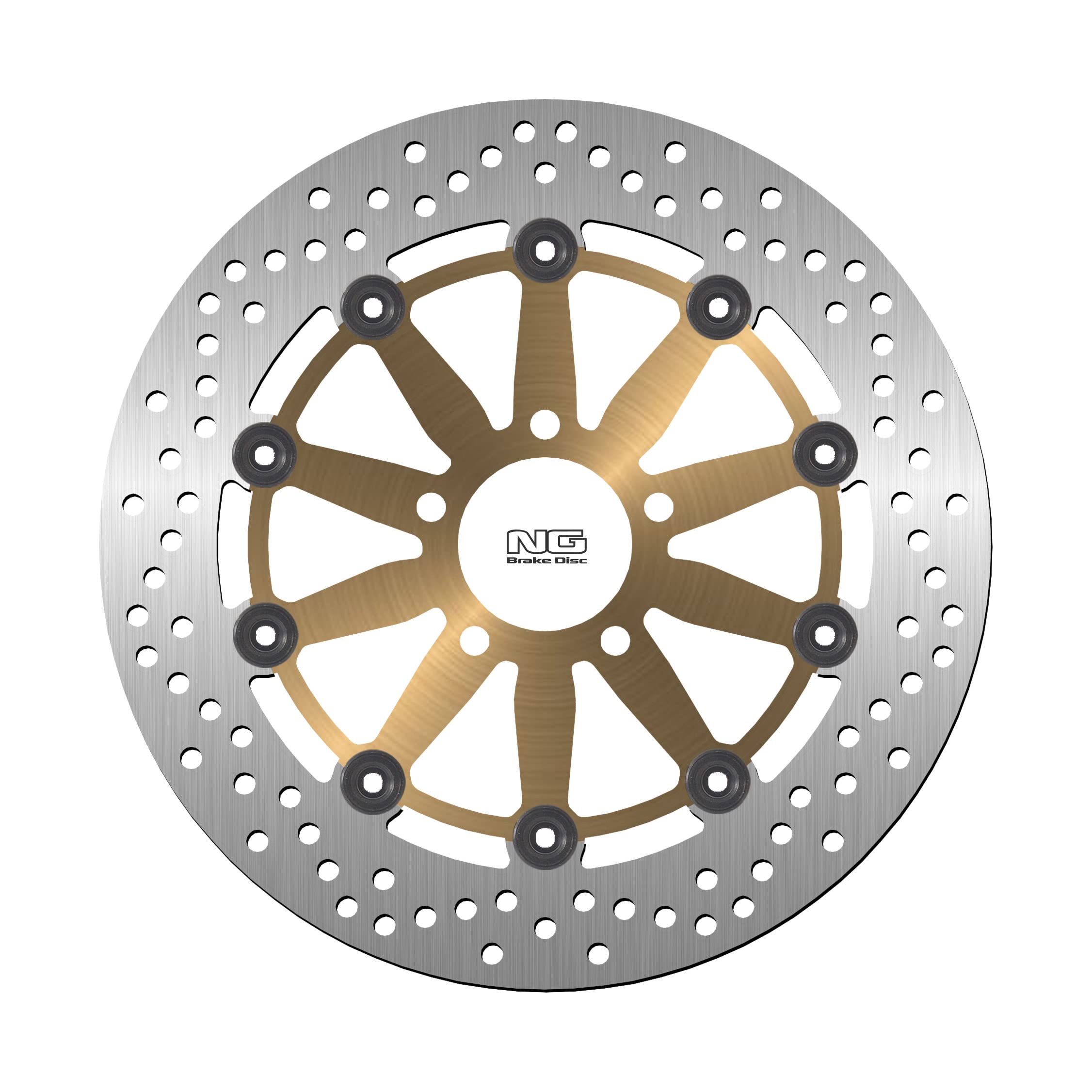 NG Brakes Floating Round Brake Disc For Motorcycle Parts Accessories