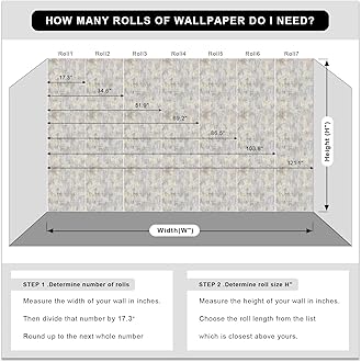 Simon&Siff Textured Wallpaper Distressed Concrete Wallpaper Industrial Metallic Wallpaper 17.3inx19.68ft Grey/Gold Non Woven Vintage Wallpaper for Bedroom 3D Embossed Traditional Wallpaper Non-Pasted