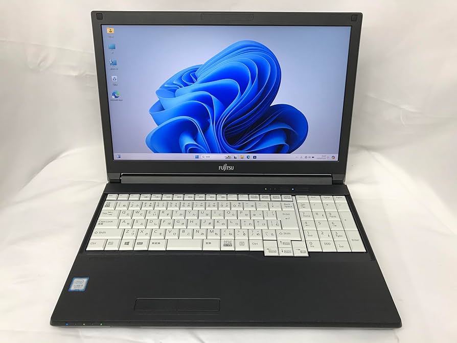 美品 富士通 LIFEBOOK A579/A ネット決済・配送可】FUJITSU LIFEBOOK A579/A ノートPC i5 8世代 346