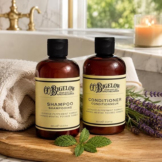 C.O. Bigelow Lavender Peppermint Conditioner, Hydrating Conditioner
