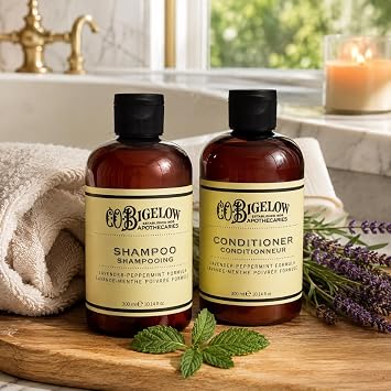 C.O. Bigelow Lavender Peppermint Conditioner, Hydrating Conditioner