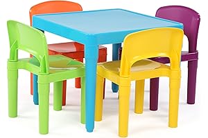 Crayola Table and Chair Set for Kids: Vibrant Learning Space