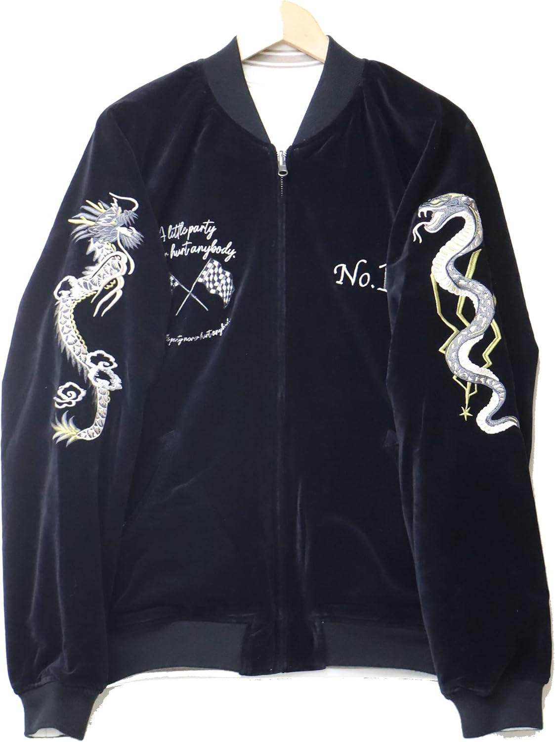 即完売品】Schott/ショット スーベニアジャケット スカジャン 激レア M