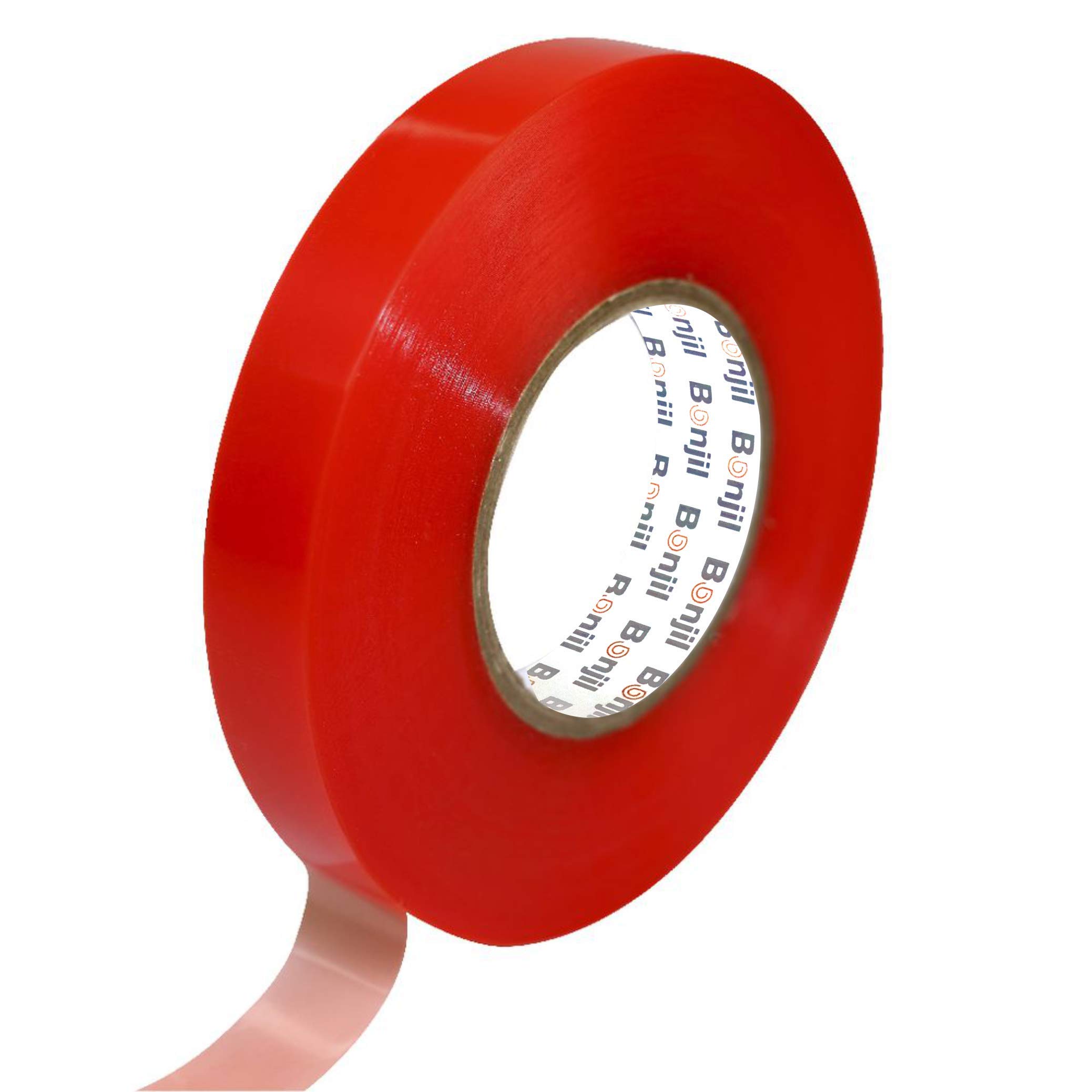 Bonjil Double Sided Heat Resistant Acrylic Adhesive Red Polyester Tape 72mmX33mtr (1 roll) (B08DF8VMZR) Amazon Price History, Amazon Price Tracker
