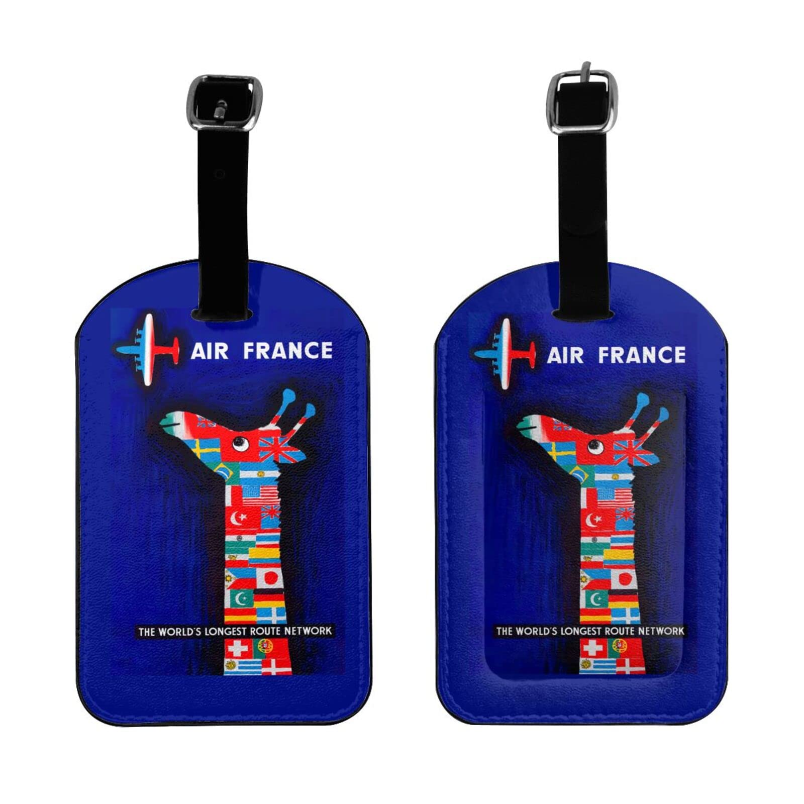 Amazon.co.jp: レイモン・サヴィニャック エール・フランス 荷物タグ