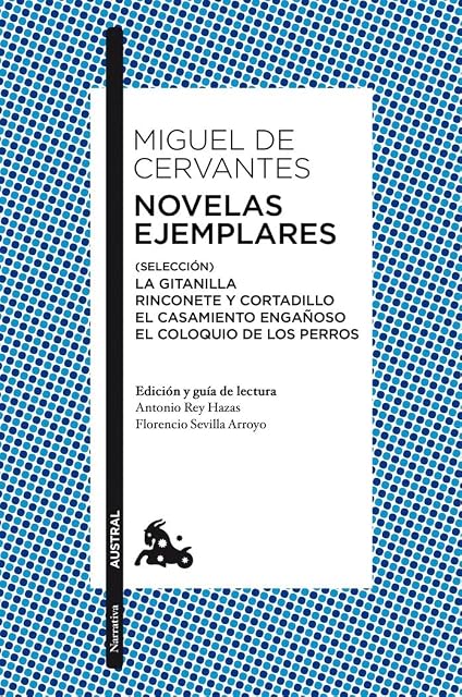 Portada de Novelas ejemplares. Selección