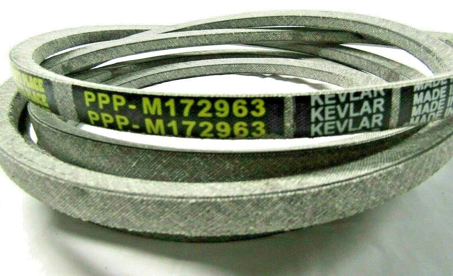 Pro Parts Place, PPP OEM SPEC REPL Deck Belt Compatible with John Deere M172963 Z535M Z540M Z540R with 62" Decks