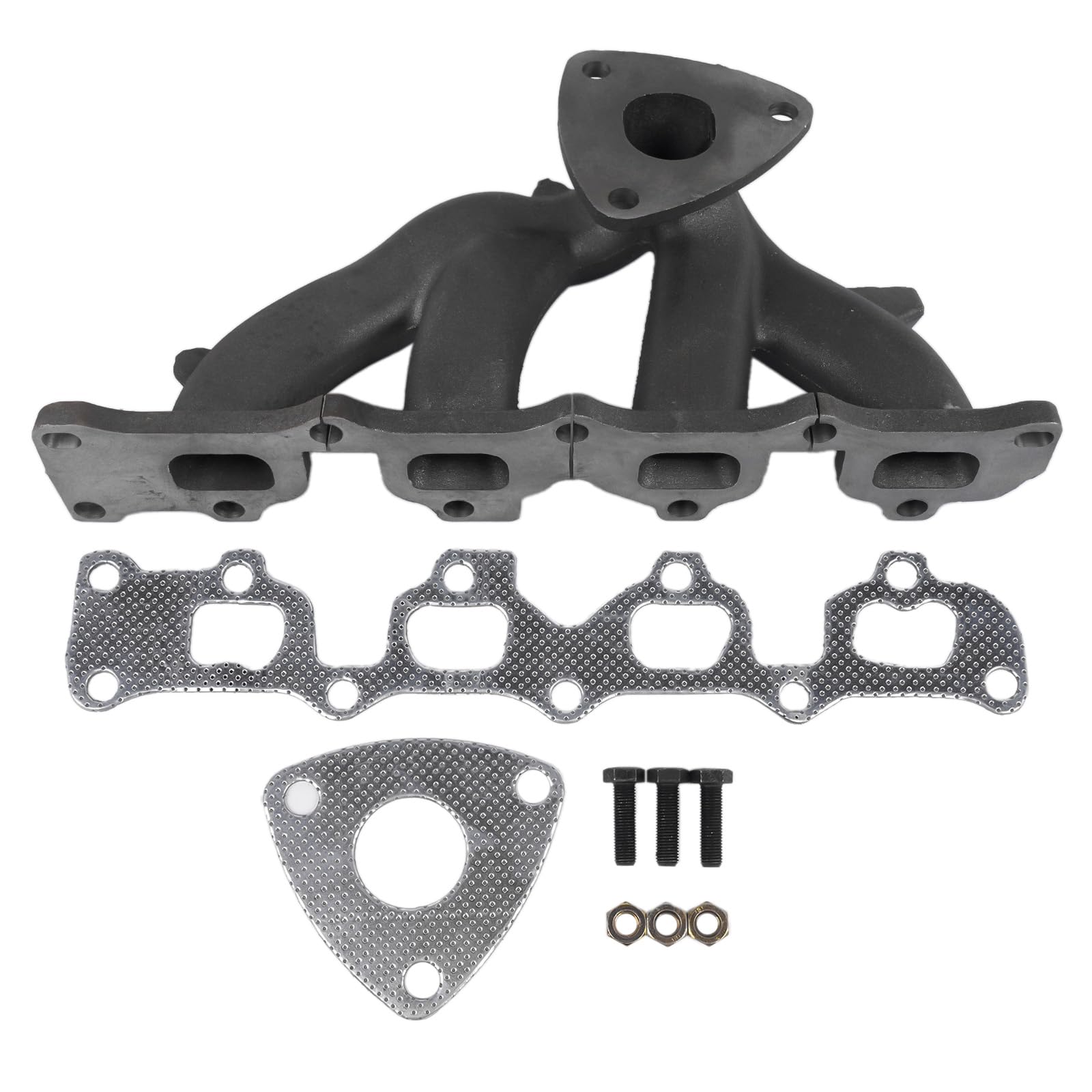 Front Manifold with Gaskets and Hardware Replacement for Chevy Equinox GMC Terrain 2.4L L4 4-Door 2015-2017 12656404 12672285