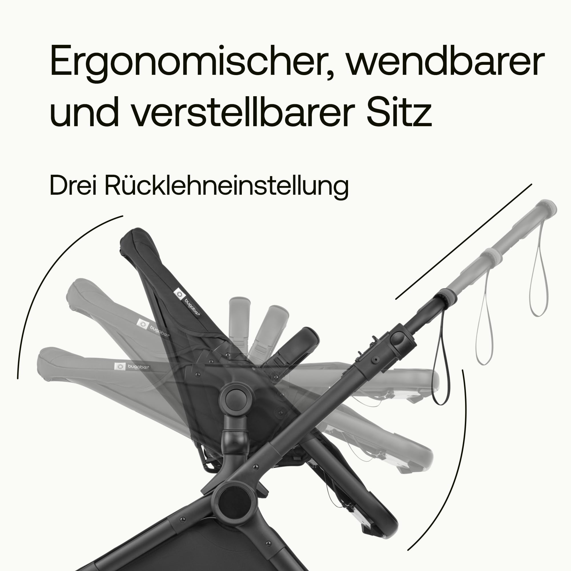 Bugaboo Cub All-Terrain Kinderwagen für Neugeborene und Kleinkinder | Sanfte Fahrt dank Vollfederung, Leicht 10,7 Kg, Verstellbarer und Wendbarer Sitz & Großer Untzergestellkorb, Desert Taupe