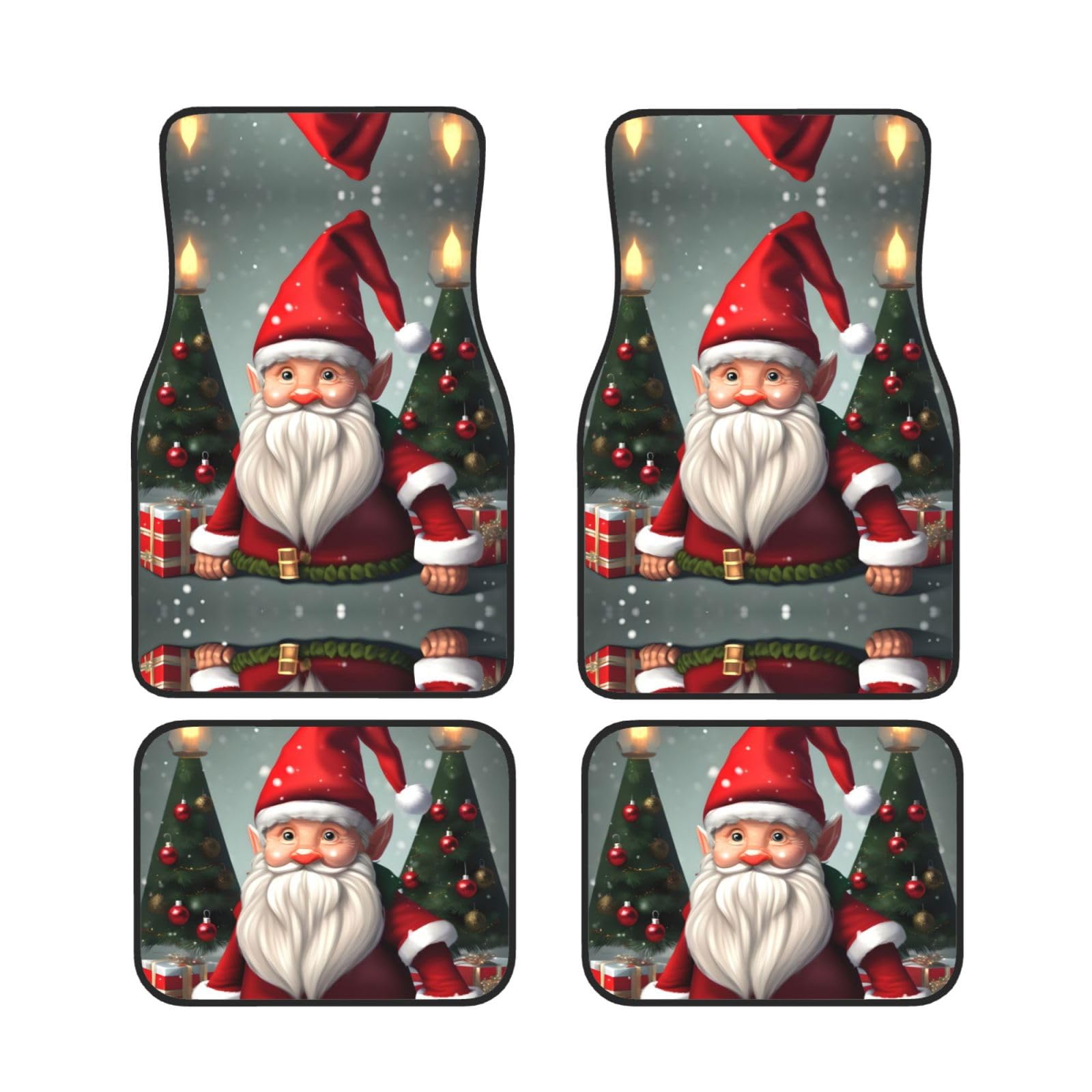 Tapis de sol voiture en caoutchouc antidérapants pour affronter l'hiver en famille - 7