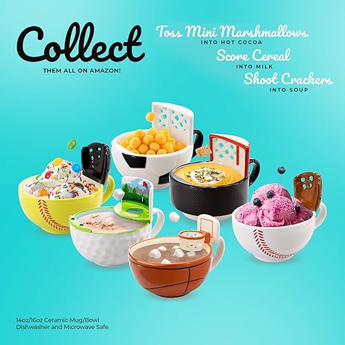 Miniatura 7 de MAX'IS Creations La Taza con Aro Tazas de Baloncesto Tazas de Café Novedosas Taza de Chocolate Caliente Entrenador Deportes Regalos de Baloncesto