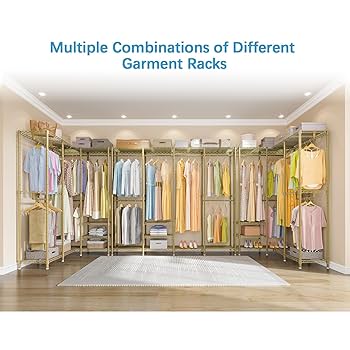 Amazon.com: VIPEK V40 Wire Garment Rack Heavy Duty Clothes