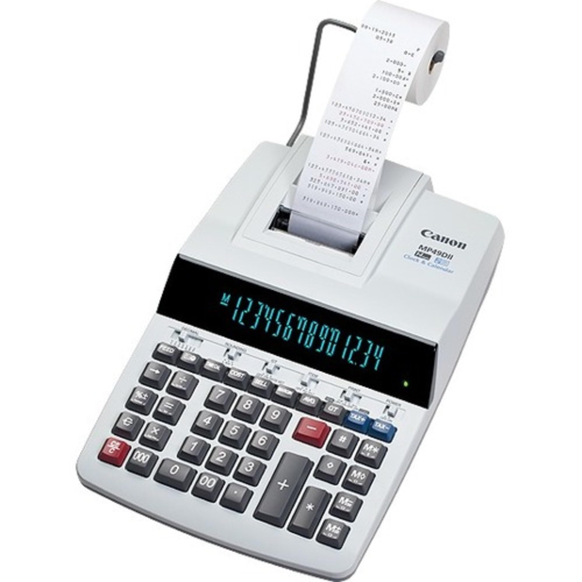 Canon Office Products MP49DII Desktop Printing Calculator