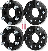 ECCPP 4PCS 6x4.5 to 6x5.5 Lug Centric Wheel Adapters 1.25" for Dodge Dakota 91-04, Durango 98-03, Viper 92-17 - 6 Lug 6x5.5 Wheels Only