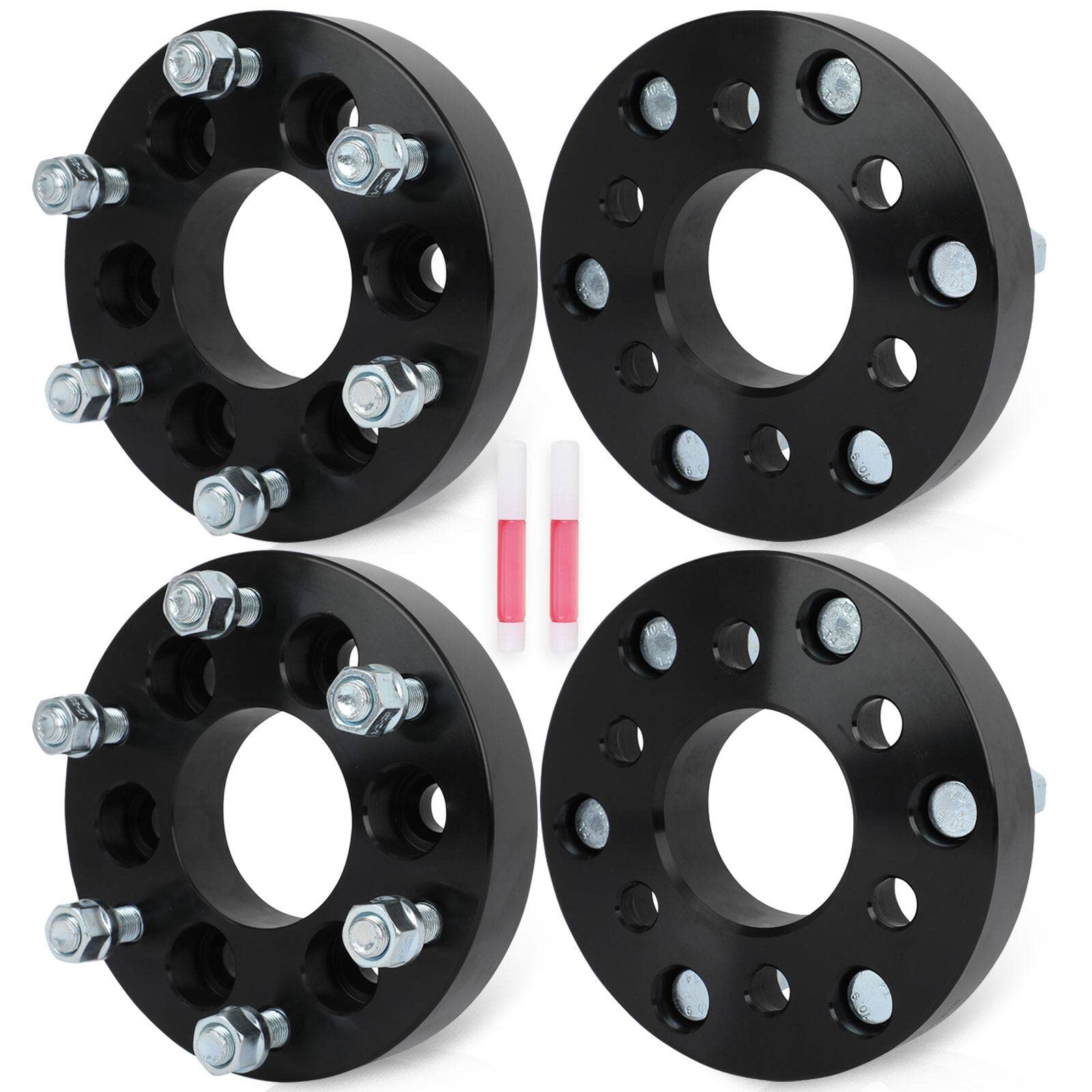 Photo 1 of ECCPP 4x 6x4.5 to 6x5.5 Wheel Adapters (1.25in)