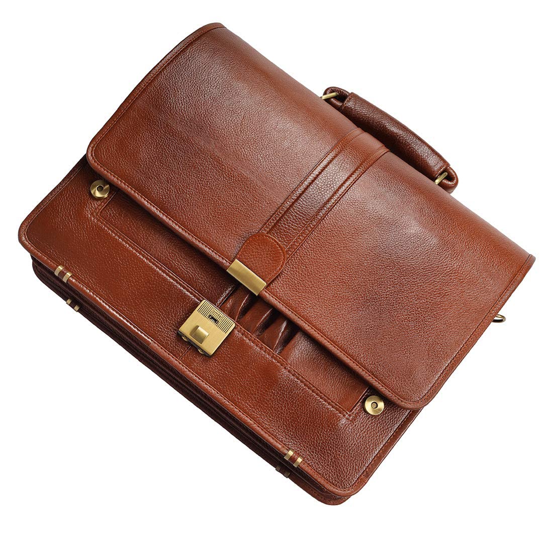 C COMFORT Leather Office Bag for Men&Women with Comfortable 15. Inches Laptop Compartment|Expandable Features|Shoulder Strap|Branded Amite Lock (B08DL6FY53) Amazon Price History, Amazon Price Tracker
