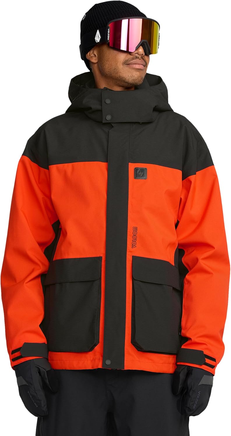 Volcom Men's Marcus Kleveland 20k Snowboard Jacket – Waterproof 2-Layer, Alpine Ready