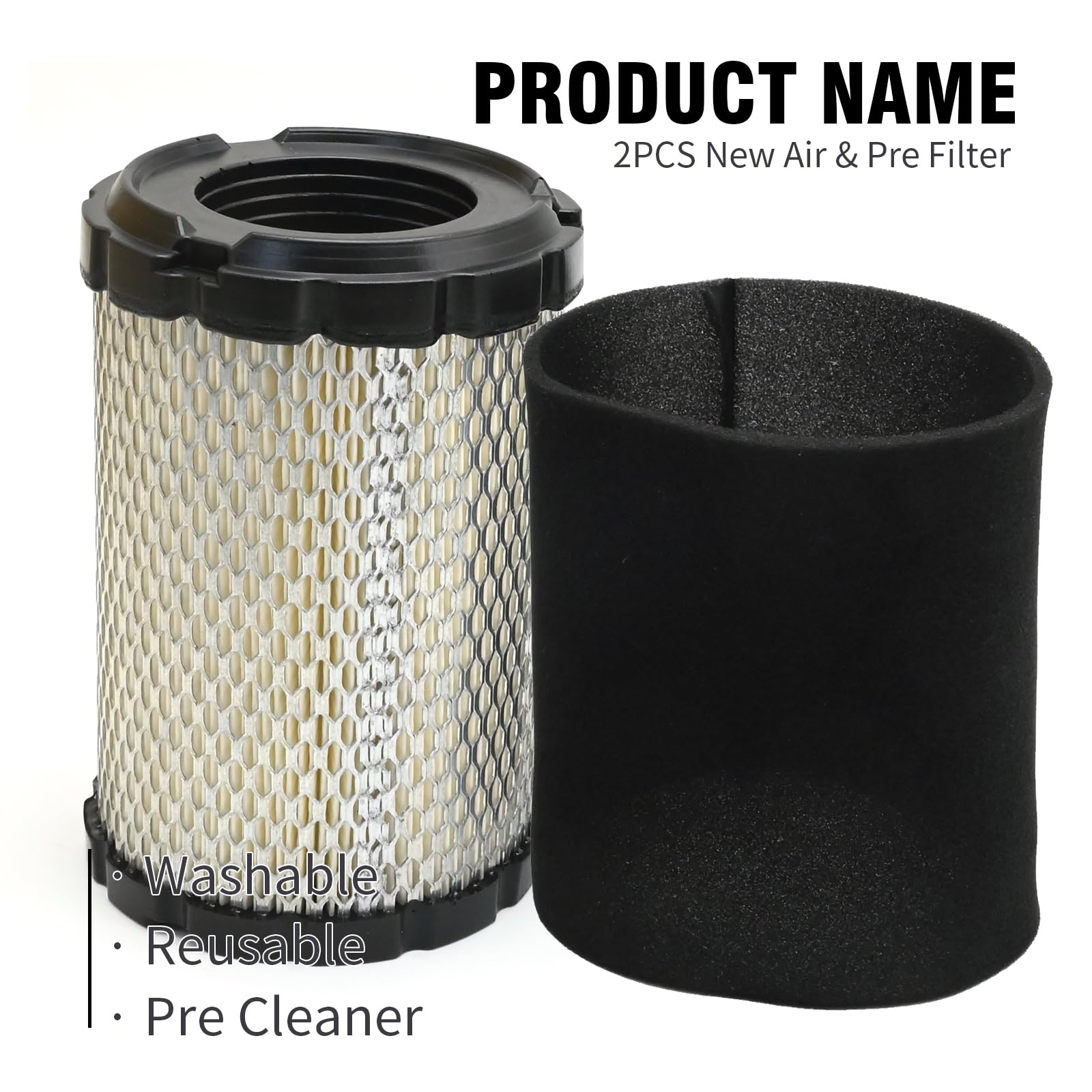 Amazon.com: Anxingo 99969-6763 Air Filter & Pre Filter 11029