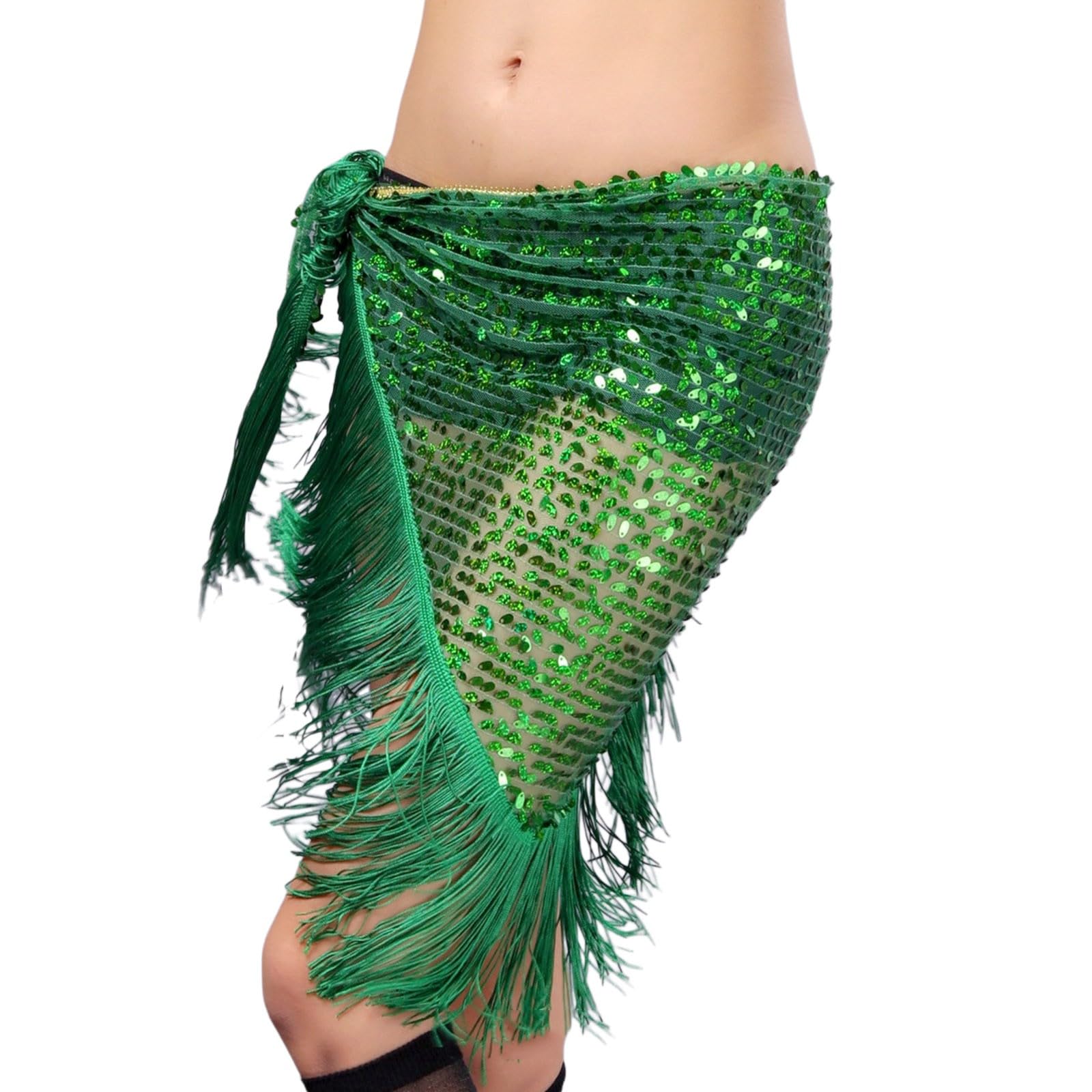 Gonna Glitter Donna Paillettes, scintillante Vestito di Carnevale 2026 Breve Mini Festival Outfit Paillettes