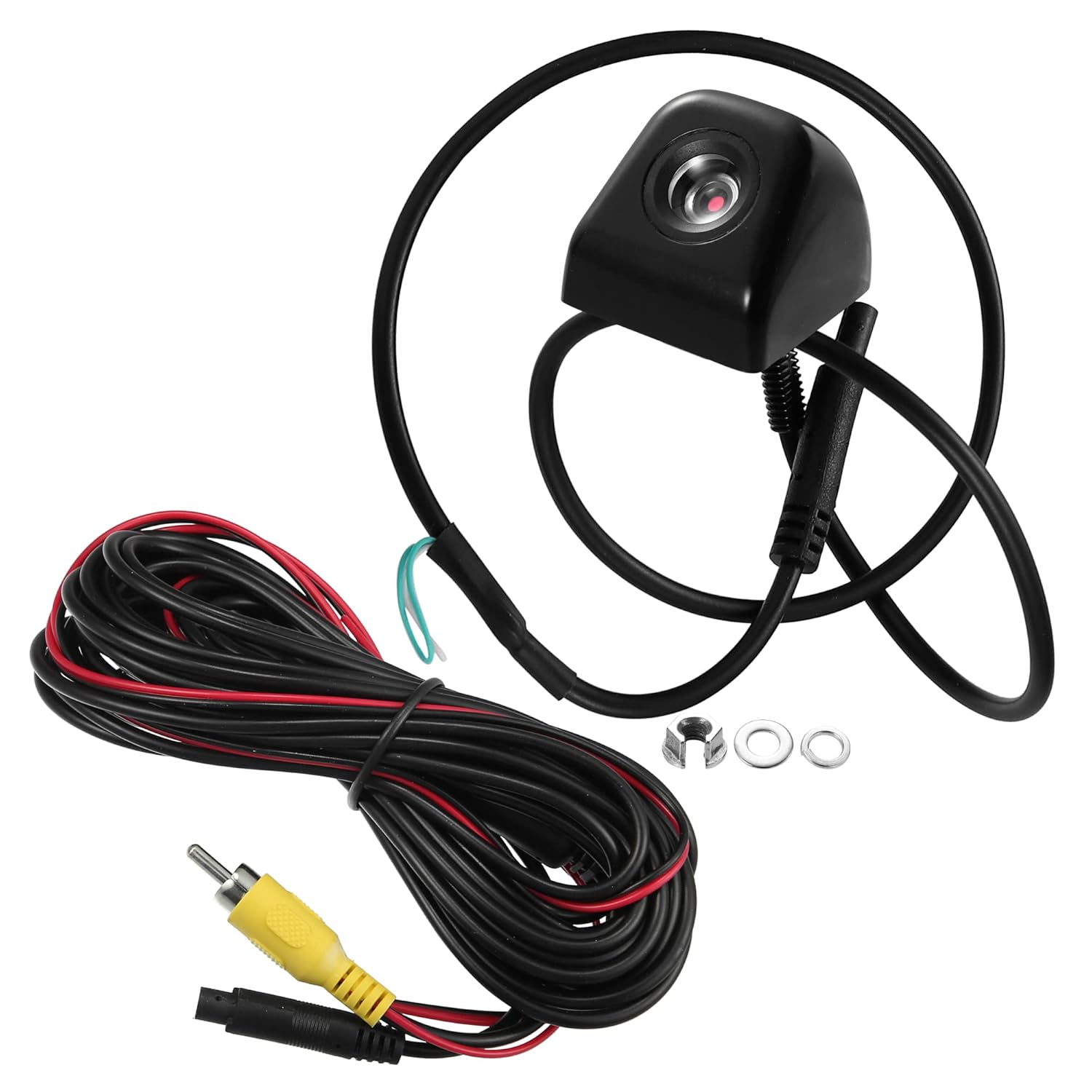 X AUTOHAUX Car 12V Rear View Back Up Camera Rear Park Assist Reverse