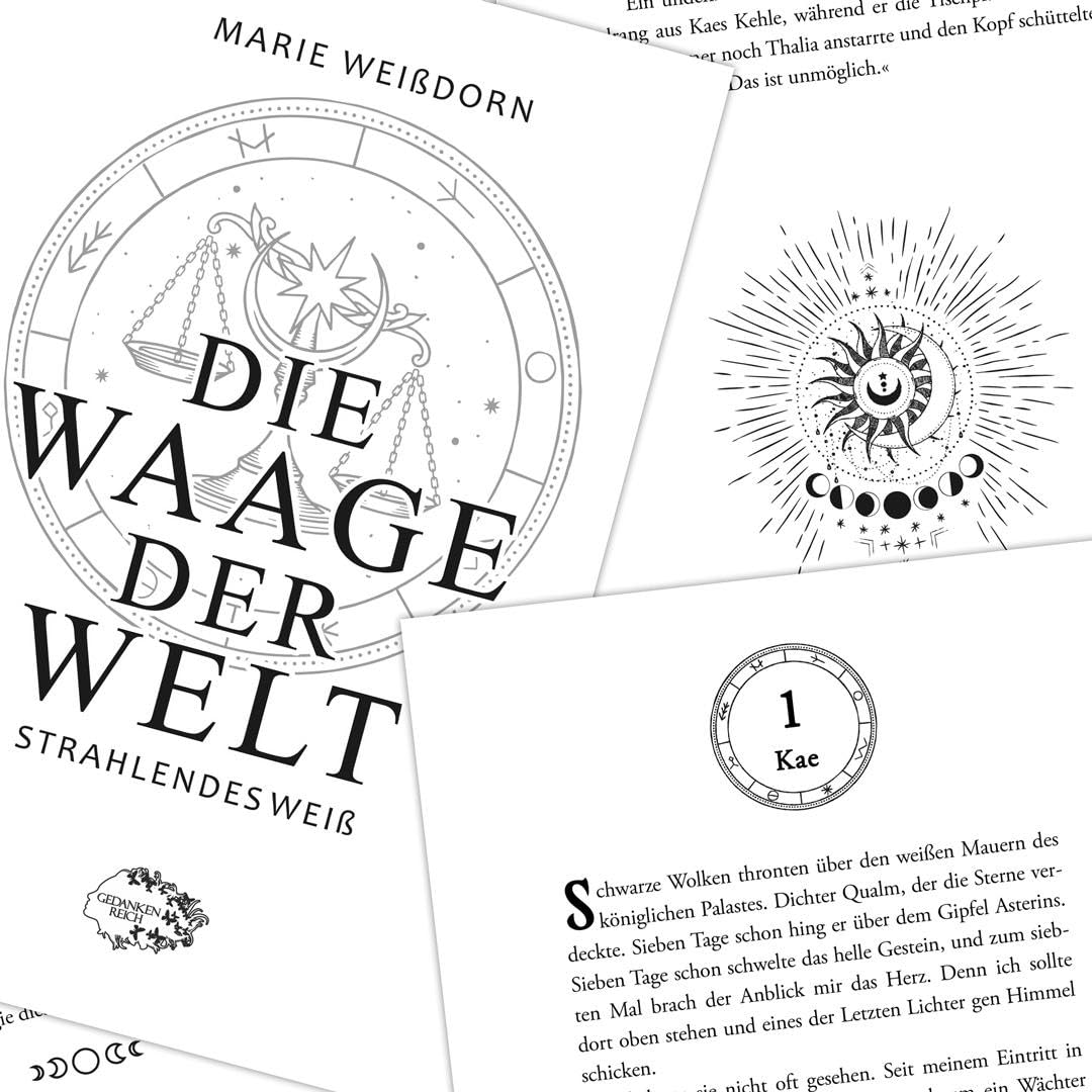 Die Waage der Welt: Strahlendes Weiß (Waage-Trilogie)