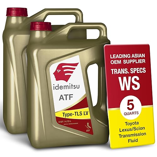 Miniatura 13 de Idemitsu ATF Tipo TLS-LV (WS) Fluido de transmisión automática para Toyota, Lexus, Scion - 5QT