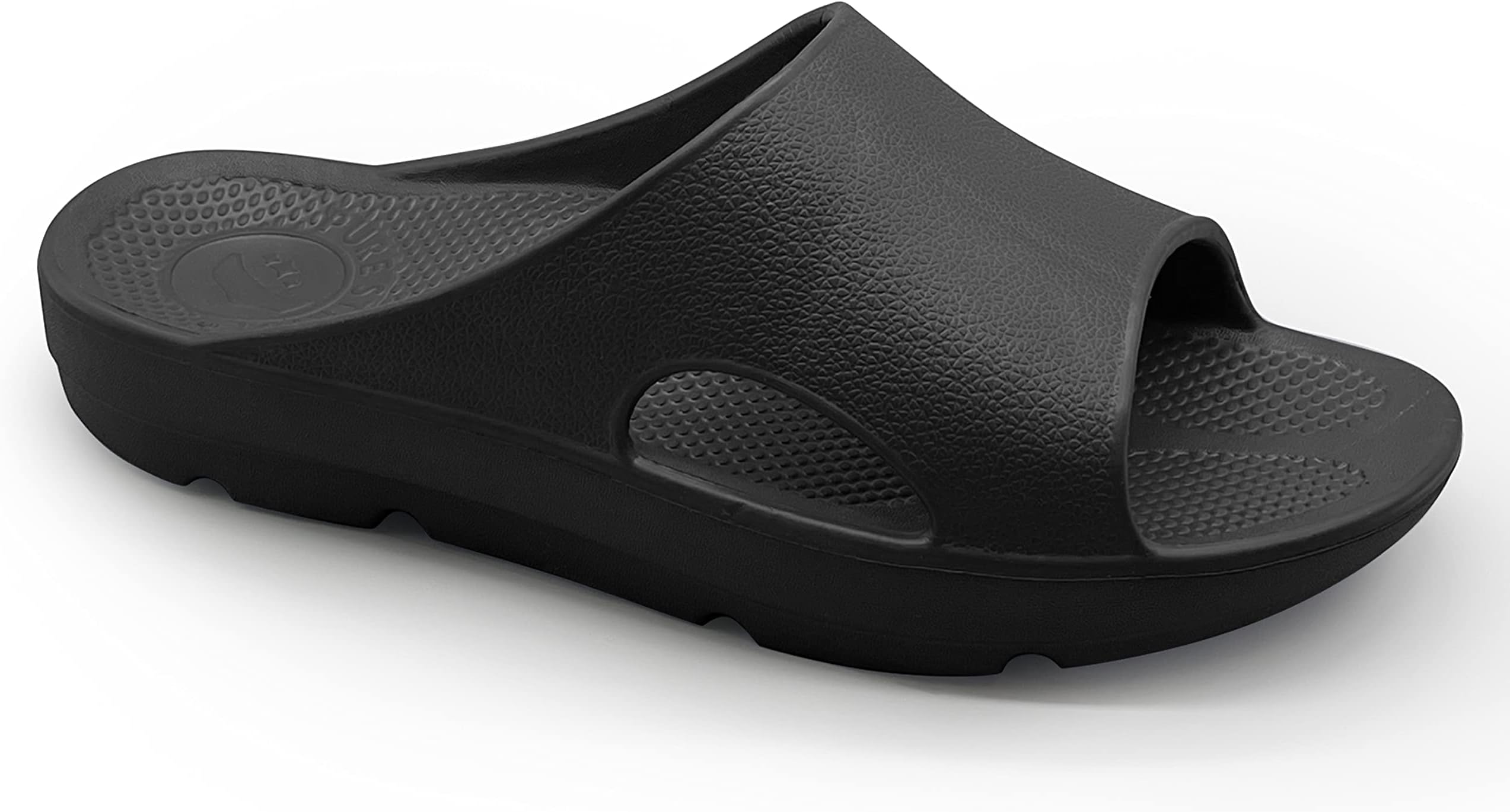 Therapeutic Slides, Orthotic Sandals for Plantar Fasciitis, Metatarsal and Heel Spurs, for Pain Relief and Arch Support of Feet
