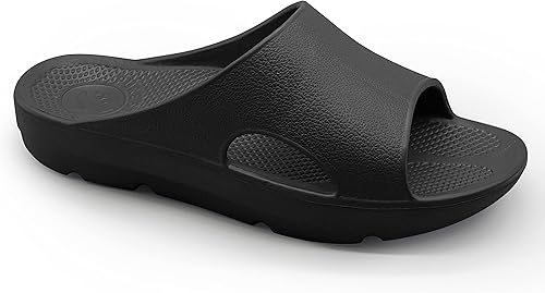 Pure Stride Sandalias terapéuticas, sandalias ortopédicas para fascitis plantar, metatarsiano y espolones de talón, para aliviar el dolor y soporte