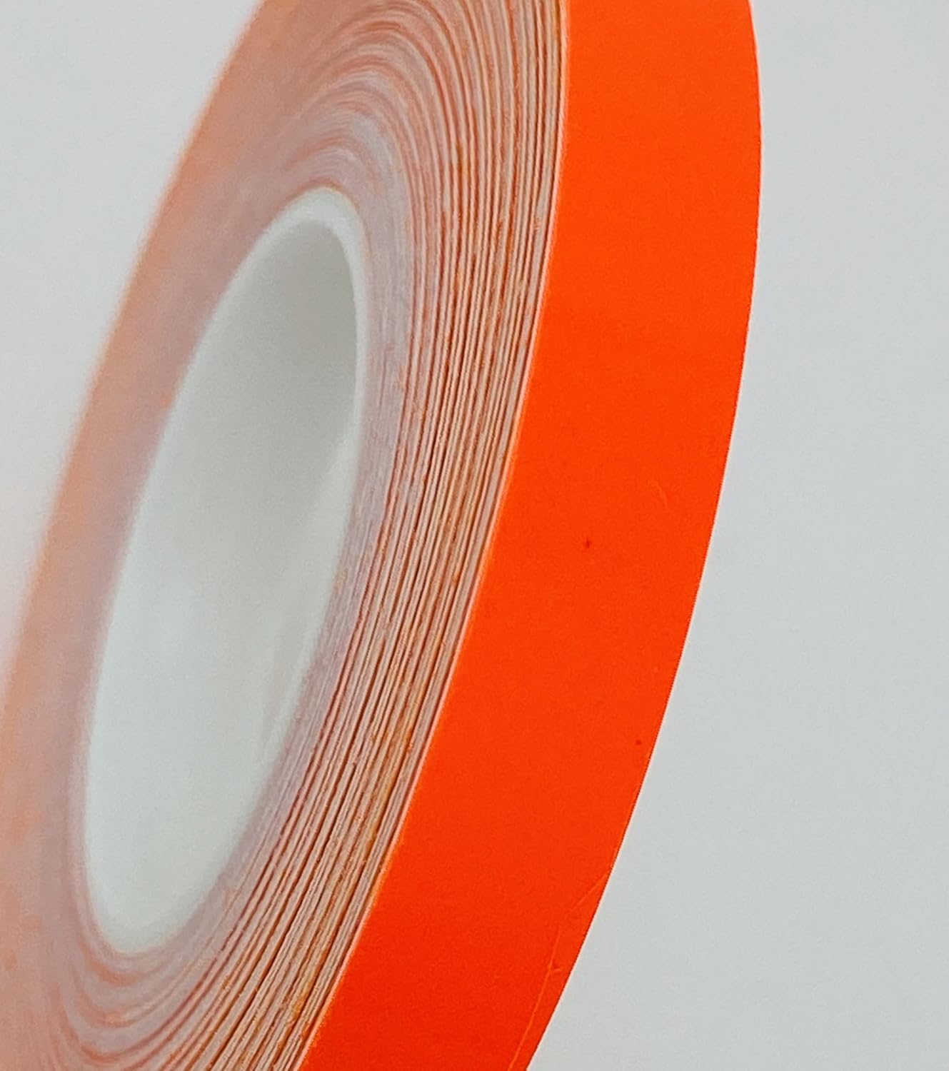 Colored Glossy Vinyl Tape, with Self-Adhesive (6 inch x 25 ft, Yellow)