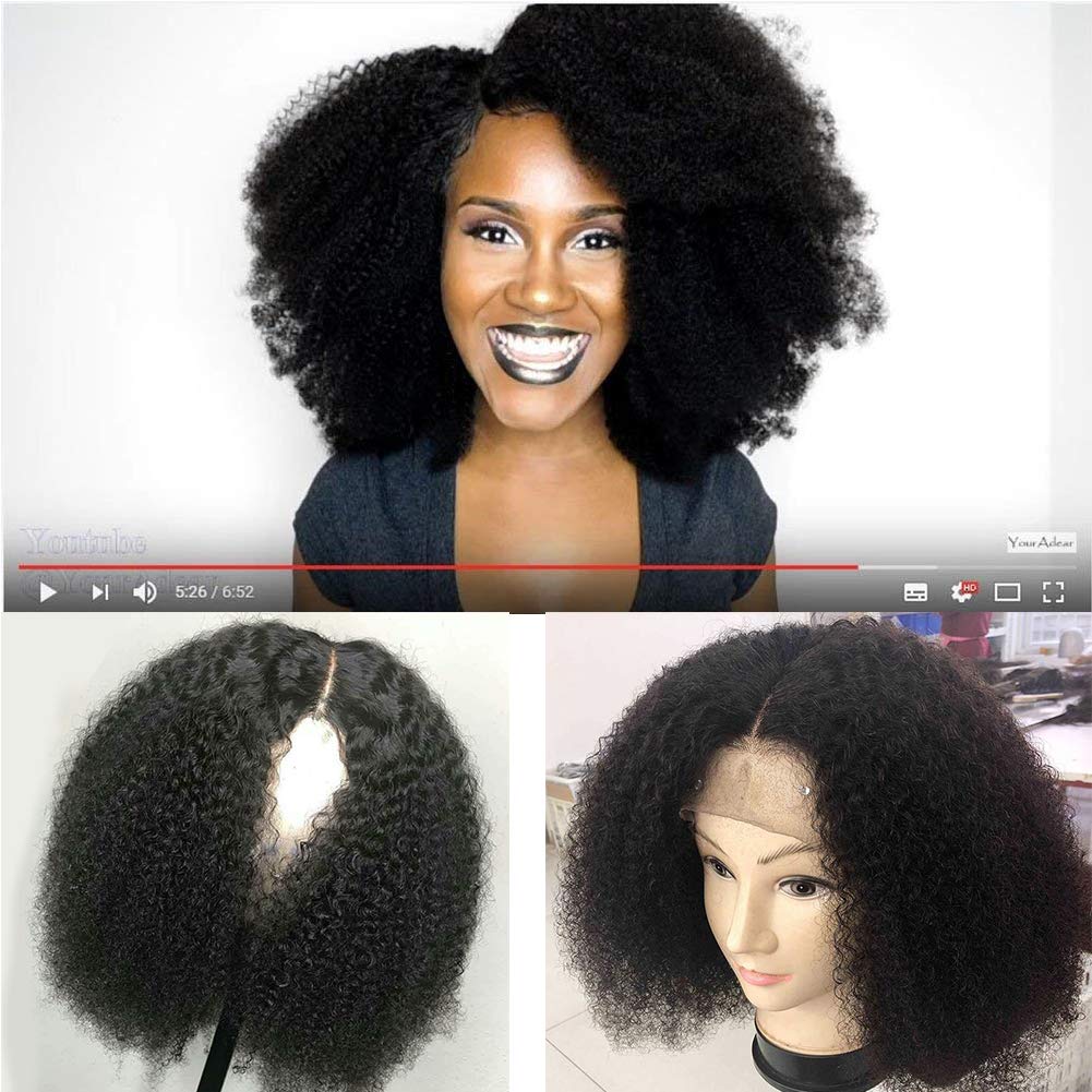 afro lace front wigs