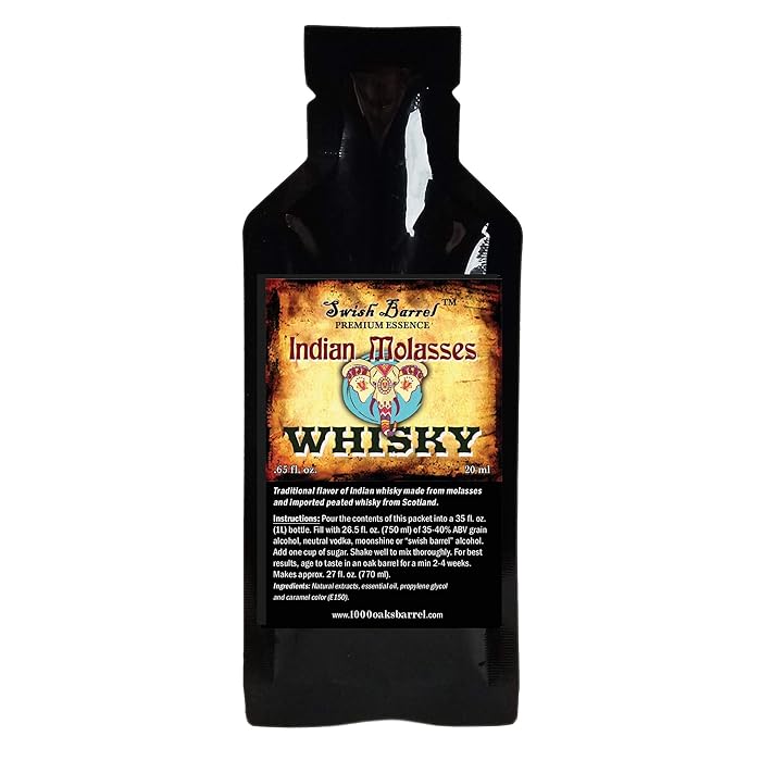 Buy Indian Molasses Whisky Premium Essence Bootleg Kit Refills