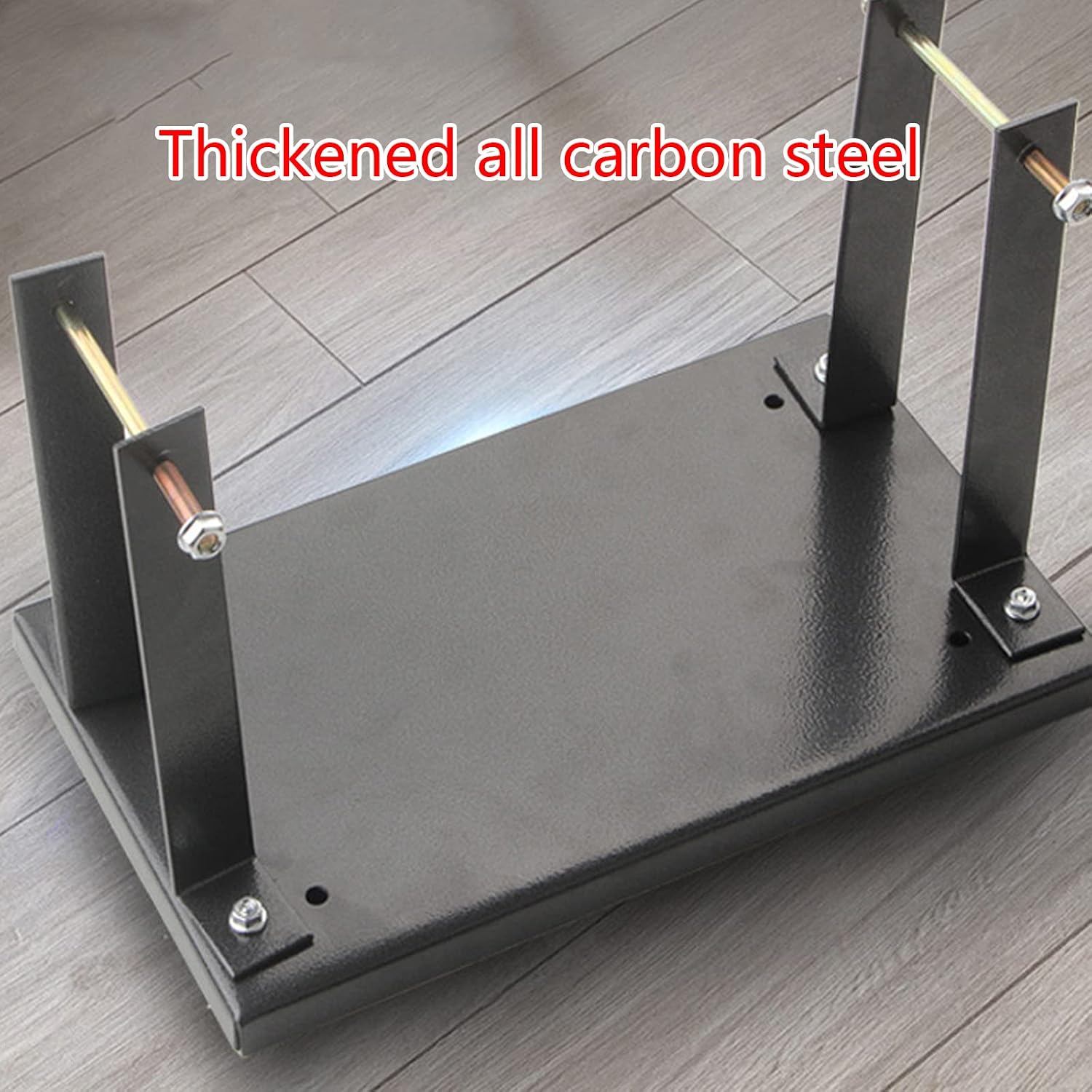Woodworking Benches Household Electric Planers Guide Table Planer Black Steel Rack Practical Carpentry Rack Sturdy Mount for Electric Woodworking