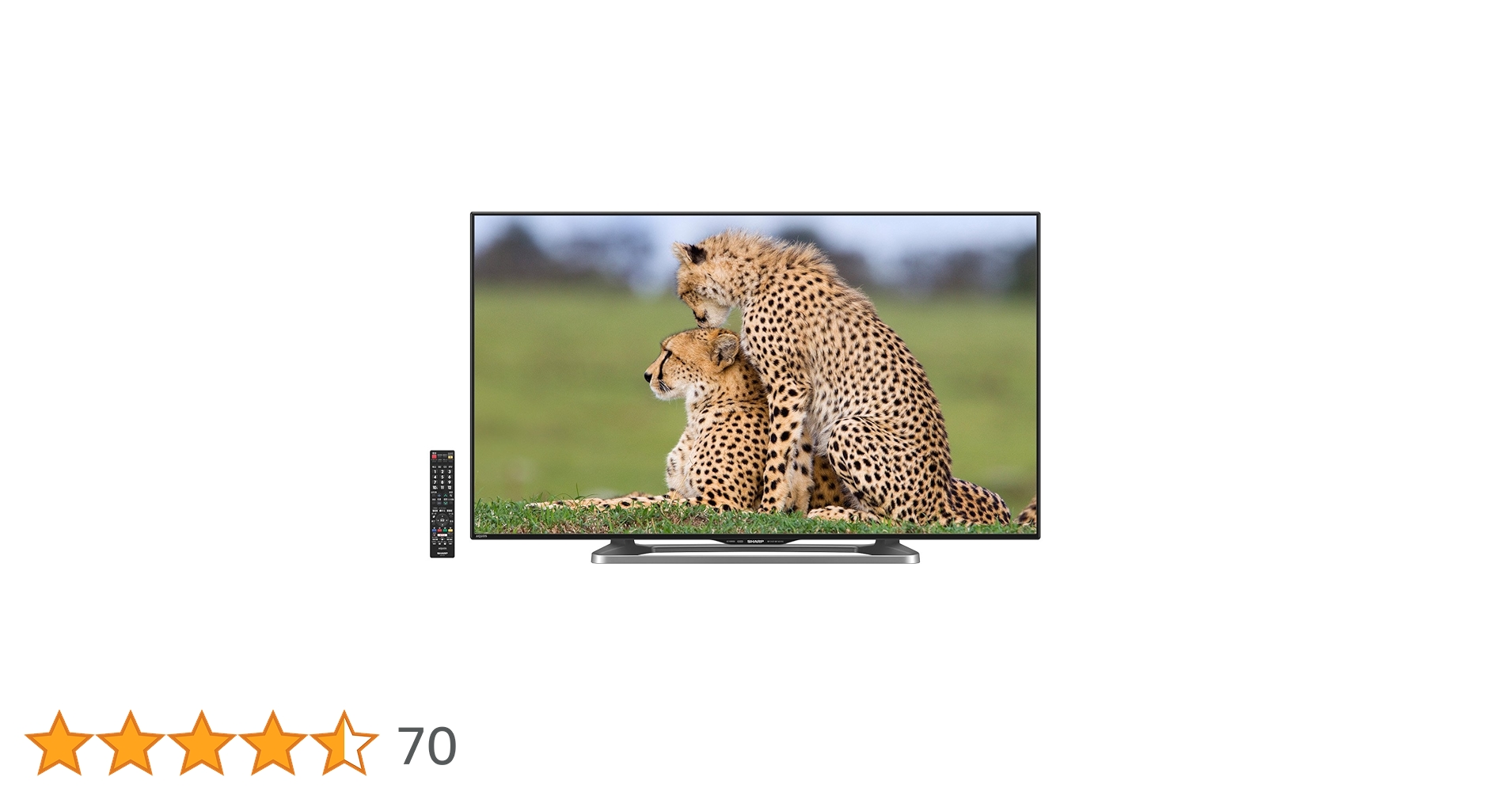 Amazon | シャープ 50V型 液晶テレビ AQUOS LC-50W30 | テレビ 通販