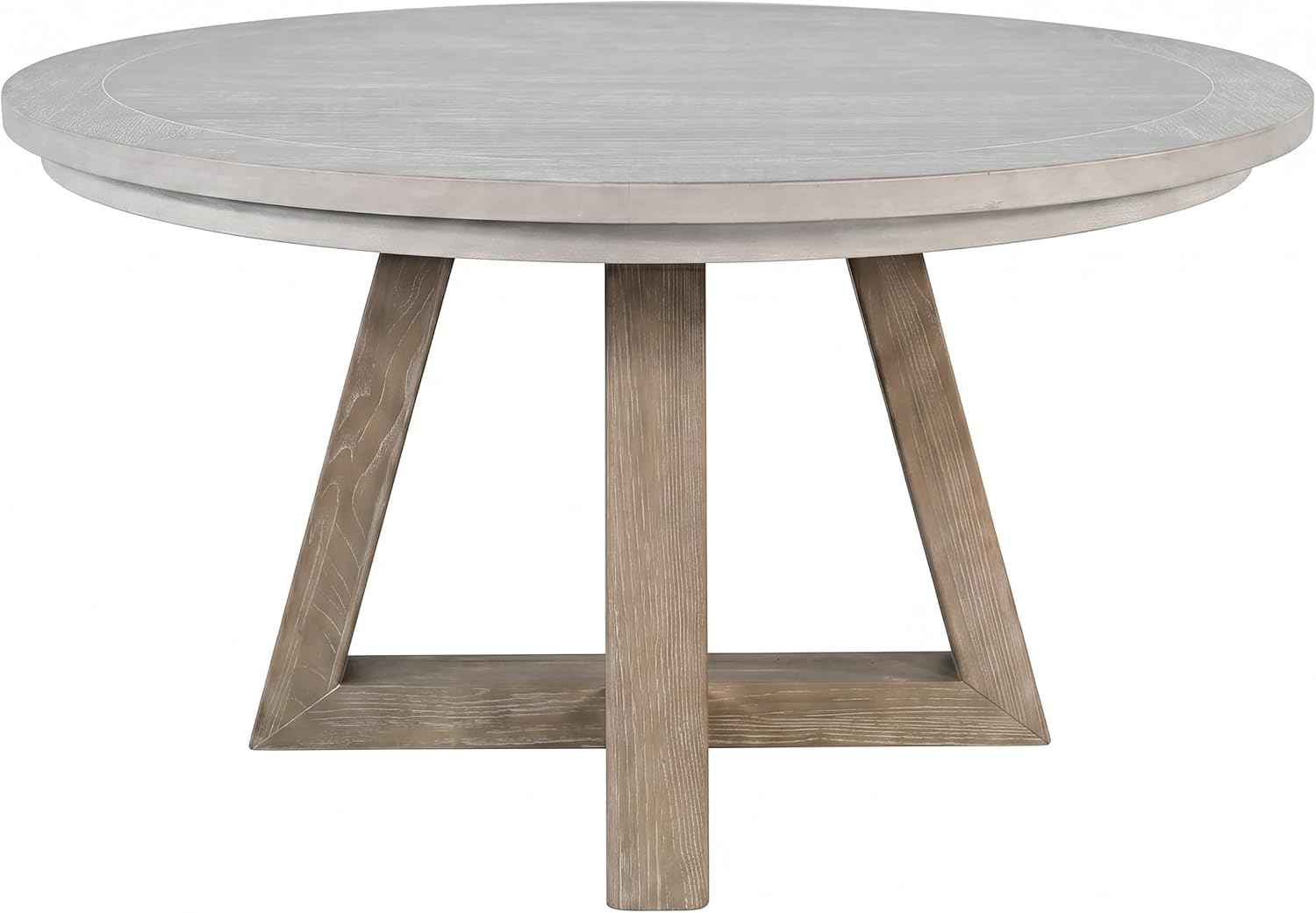 Mesa de Poker y Comedor Rowan acabado Gris Claro