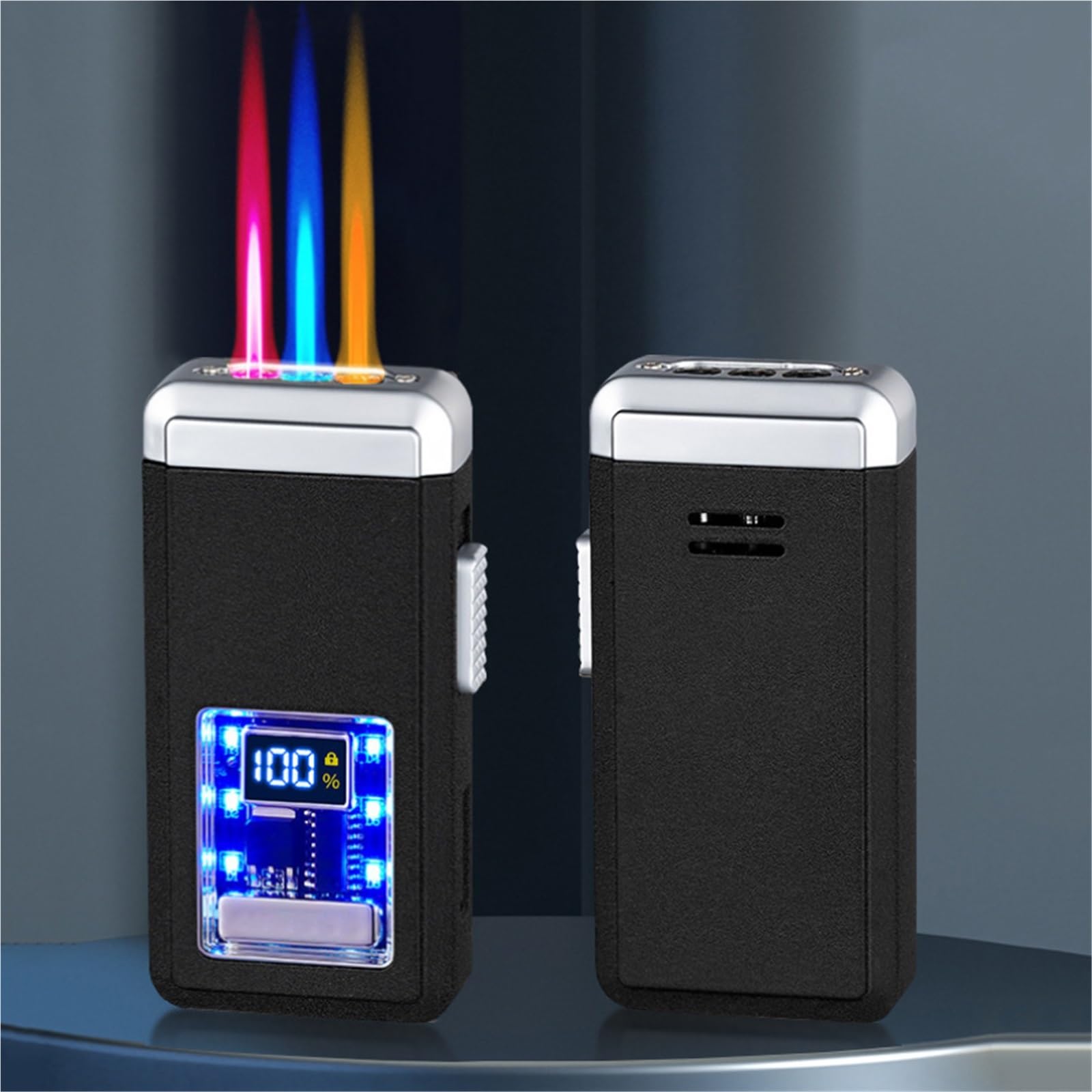 Encendedor de llama resistente al viento el regalo ideal para aventureros y montaña