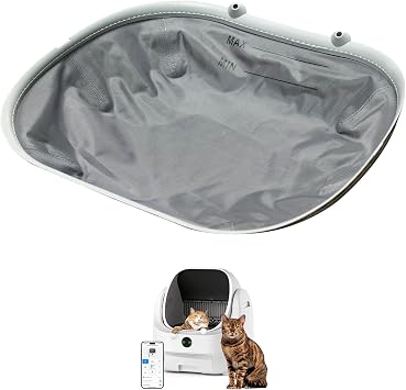 Waterproof Litter Pad for Ellenpent ICB020MAX, Automatic Litter Box, Enhanced Leak-Proof Sealing
