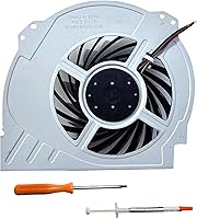 Vista 1 de Pieza de repuesto interna del ventilador de refrigeración de CPU compatible con Sony ps4 PlayStation 4 pro CUH-7XXX CUH-7000 Cuh-7000Bb01 CUH-7115B