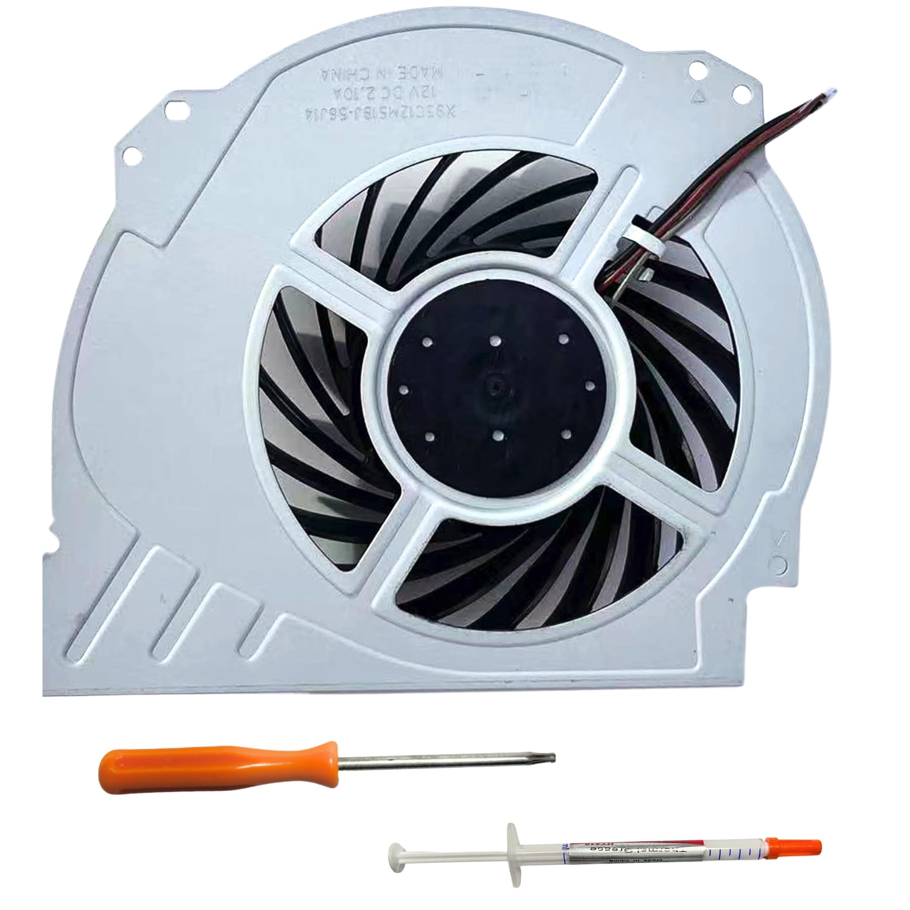 YHZONE Internal CPU Cooling Fan Replacement Part Compatible with Sony ps4 PlayStation 4 pro CUH-7XXX CUH-7000 Cuh-7000Bb01 CUH-7115B CUH-7215B 7000-