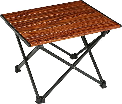 Vista 126 de Rock Cloud Mesa de camping portátil de aluminio ultraligera, plegable, mesa de playa para campamento, senderismo, mochileros, picnic al aire libre