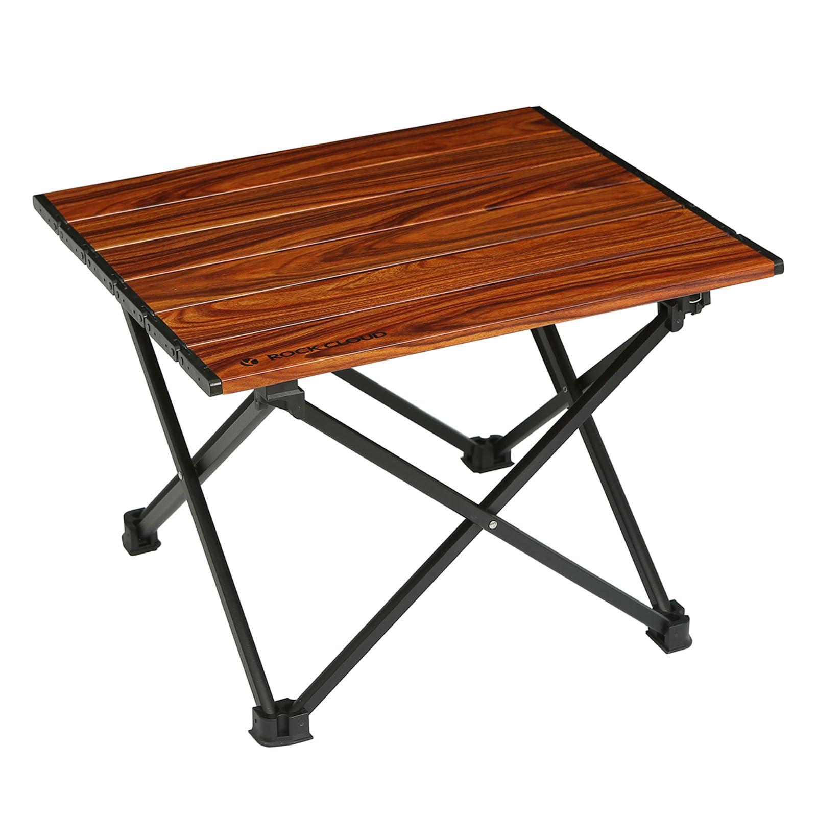 ROCK CLOUD Portable Camping Table Ultralight Aluminum Camp Table Folding Beach Table for Camping Hiking Backpacking Outdoor Picnic