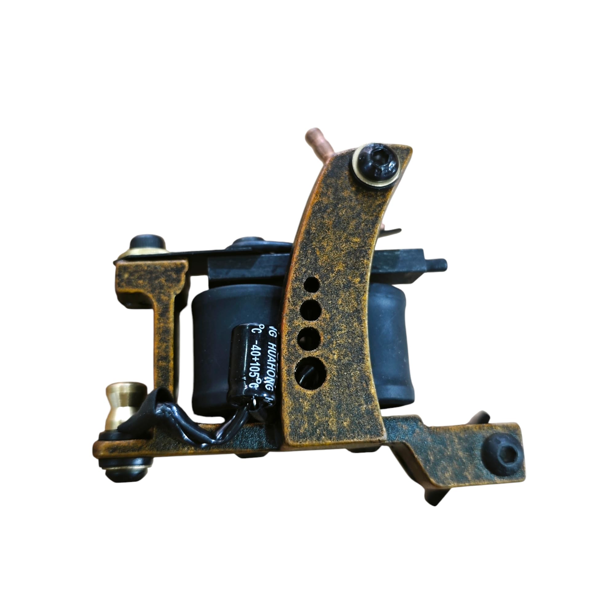 Line Art Tattoo Coil Machine D19 Model, Compact and Lightweight, for Professional and Beginner Tattoo Artists-image-28