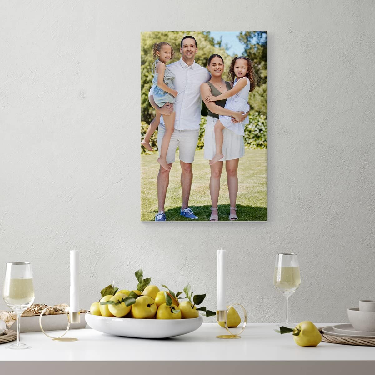 Renditions Gallery-Personalized Photo to Canvas Print Wall Art - Your Custom Photo On Canvas Wall Art - Digitally Printed- 24"X36"