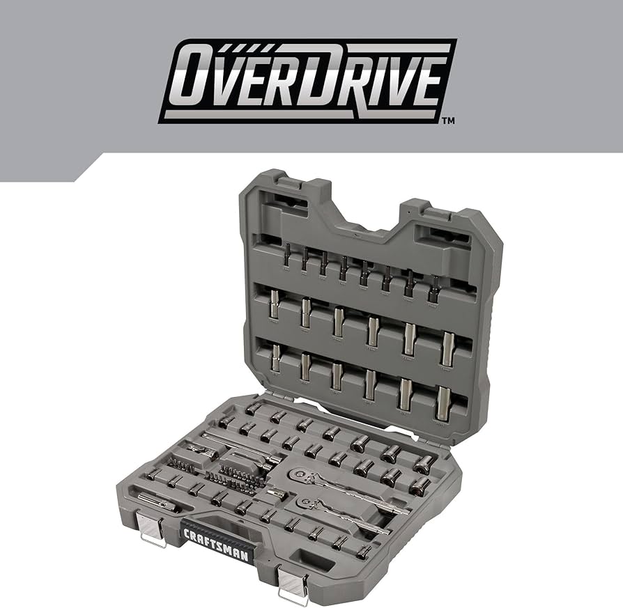 専門　M-80セット Amazon.com: CRAFTSMAN OVERDRIVE 80-Piece Gunmetal Chrome Mechanics