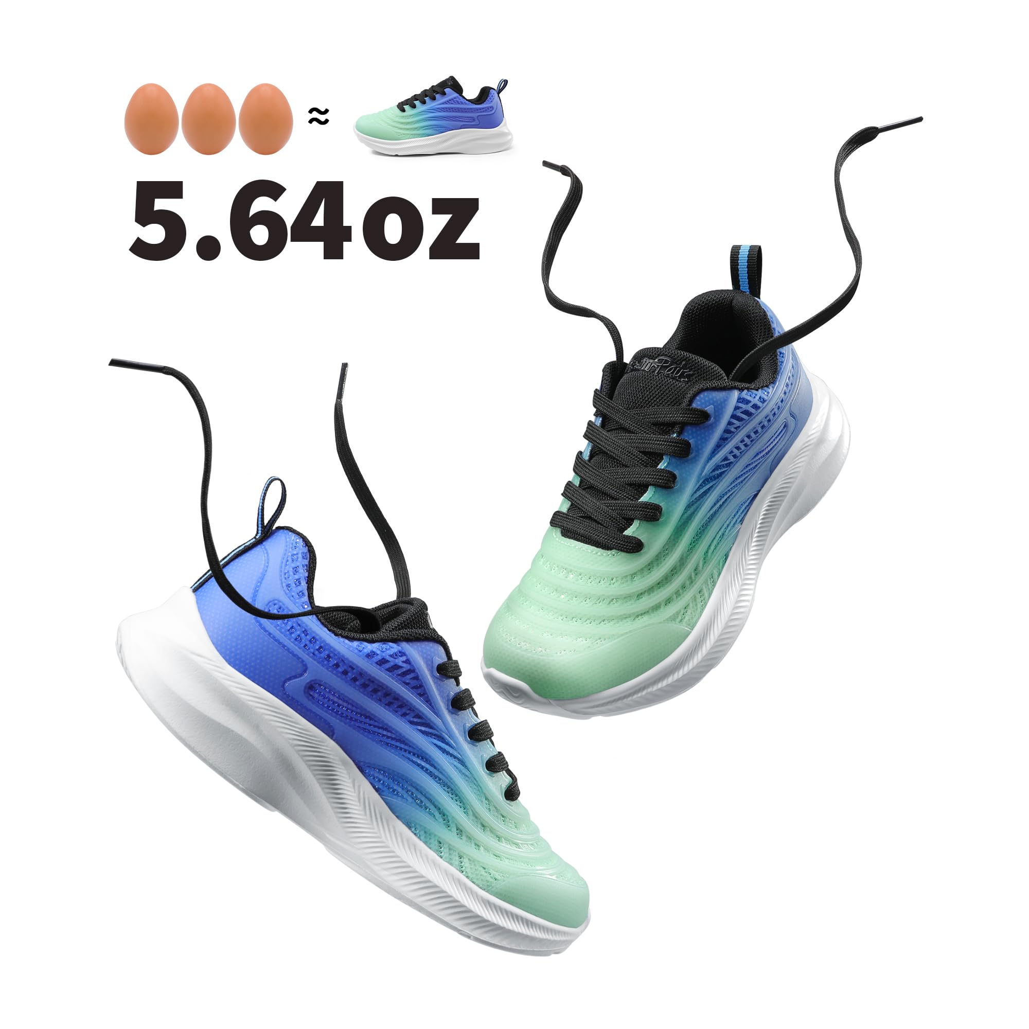 DREAM PAIRS Sneakers Sportive per Bambini Ragazze Ragazzi Sneakers da Corsa Traspiranti