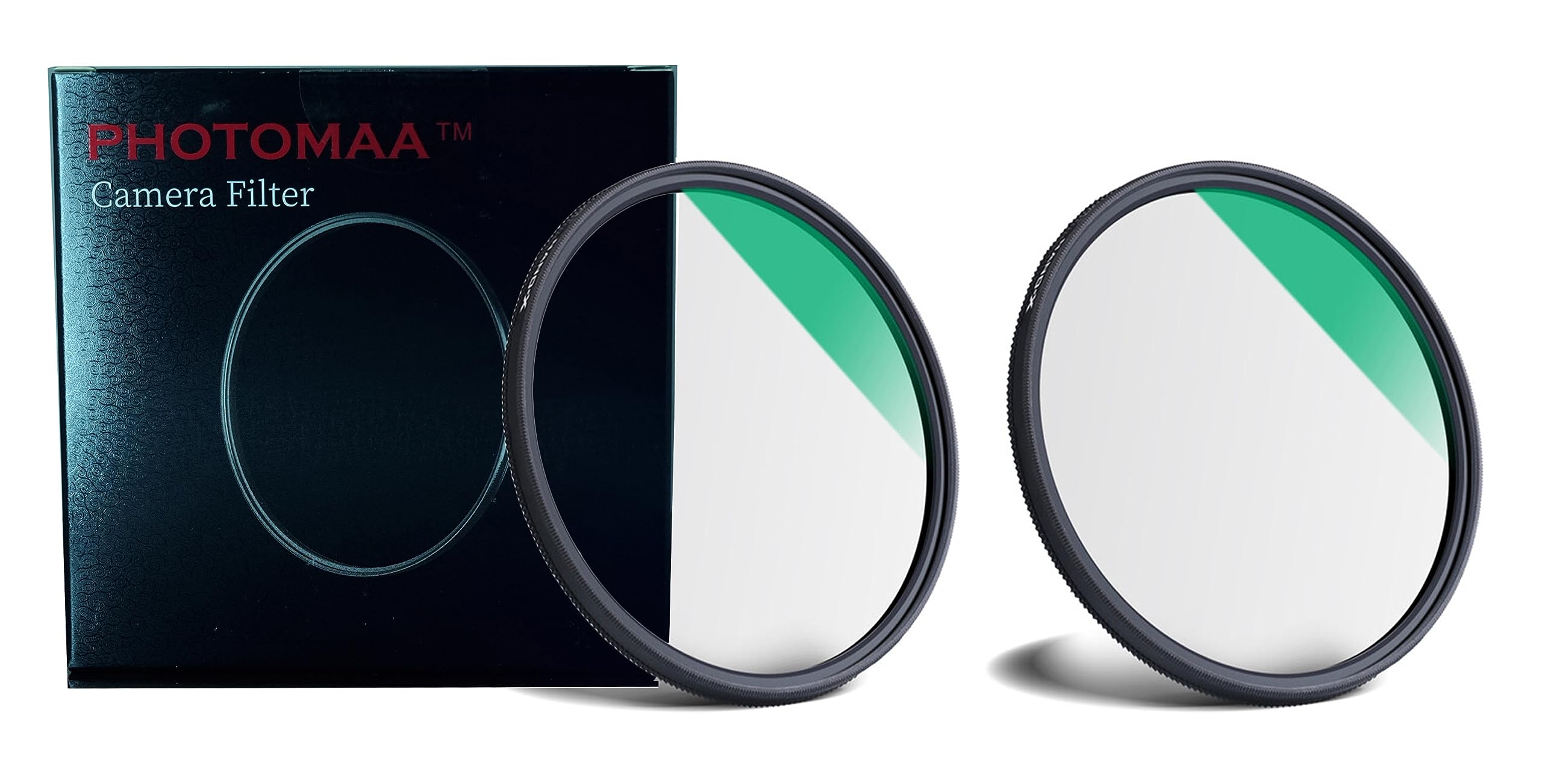 FND MC UV Filter Compatible with Canon eos 1300D/1500D/700D/200D/3000D/2000D/1200D Combo Lens 18-55MM & 55-250MM Photomaa Series 18 Layer Multilayer Coating scrach Resistance Pack of 2 (B0BW13TMJF) Amazon Price History, Amazon Price Tracker