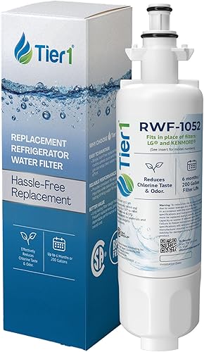 LG LT700P 46-9690 ADQ36006101 Filtro de agua para nevera, comparable