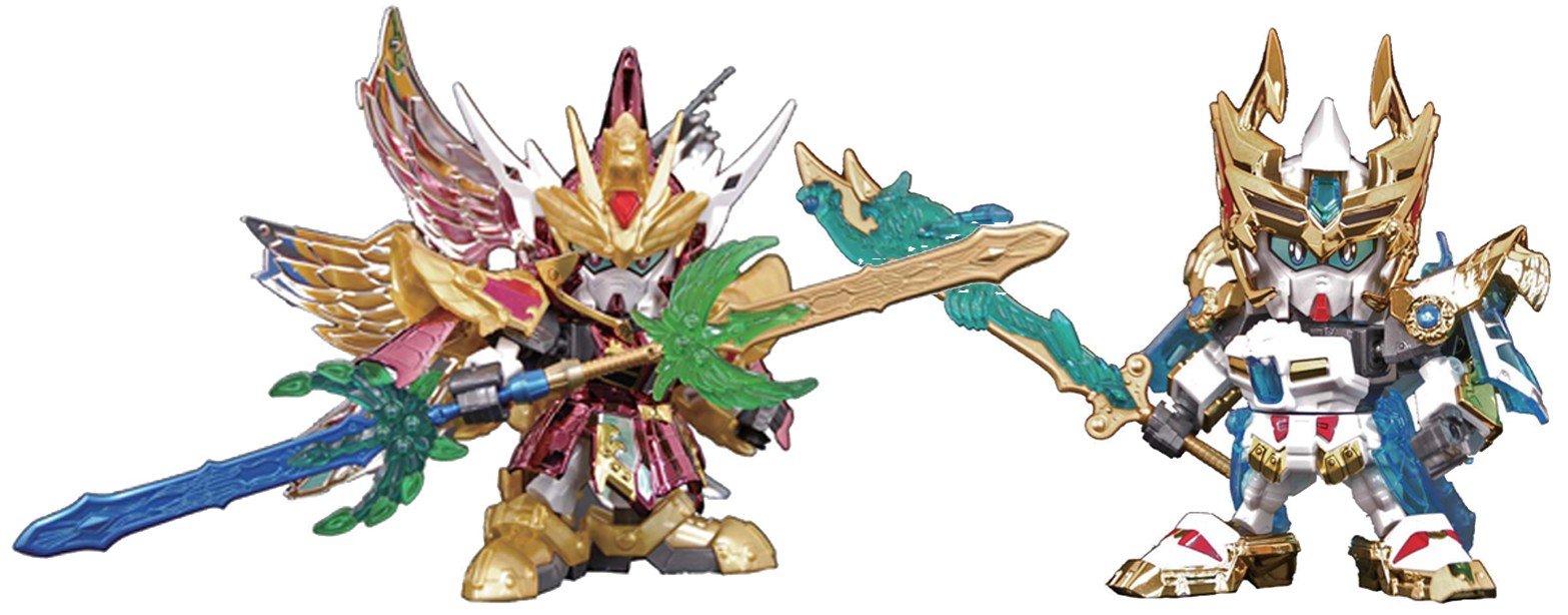 Amazon.com: SD GUNDAM #044 Shin Gurenso Soso Gundam VS Shin Mokoso