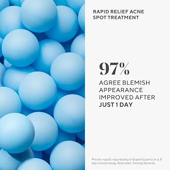 Murad Rapid Relief Acne Spot Treatment - Fast-Acting Blemish Spot Treatment with 2% Salicylic Acid, Pine & Thyme Complex, Horse Chestnut and Oat - Clear Gel Treats Acne & Soothes Skin Fast